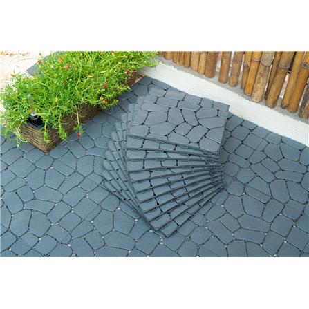 SPRING PP DECK TILE PEBBLE DV9003 30CM