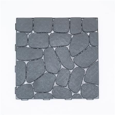 SPRING PP DECK TILE PEBBLE DV9003 30CM