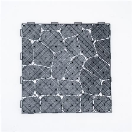 SPRING PP DECK TILE PEBBLE DV9003 30CM