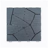 SPRING PP DECK TILE PEBBLE DV9001 30CM