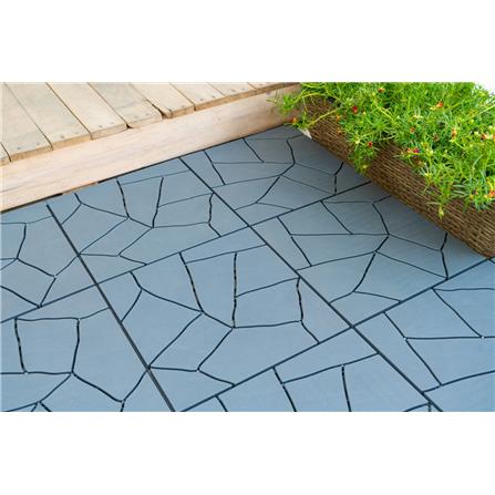 SPRING PP DECK TILE PEBBLE DV9001 30CM