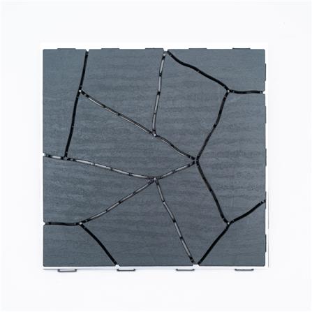 SPRING PP DECK TILE PEBBLE DV9001 30CM