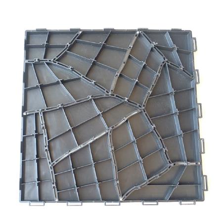 SPRING PP DECK TILE PEBBLE DV9001 30CM