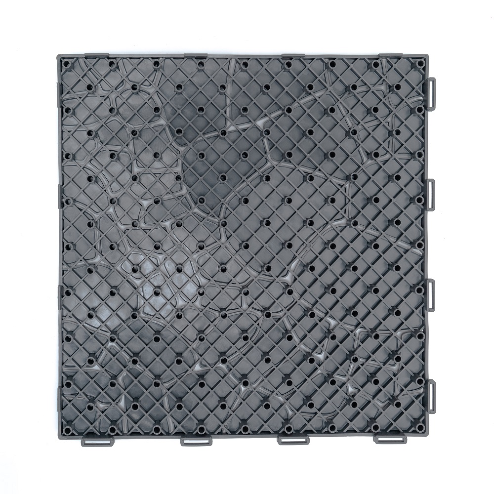 SPRING PP DECK TILE PEBBLE DV9004 30CM