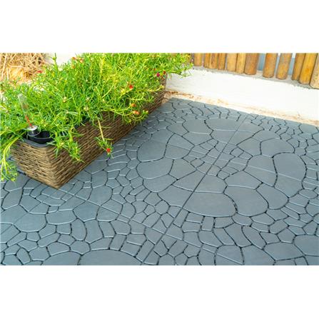 SPRING PP DECK TILE PEBBLE DV9004 30CM