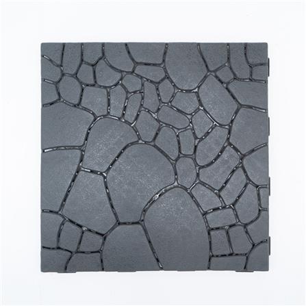 SPRING PP DECK TILE PEBBLE DV9004 30CM