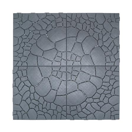 SPRING PP DECK TILE PEBBLE DV9004 30CM