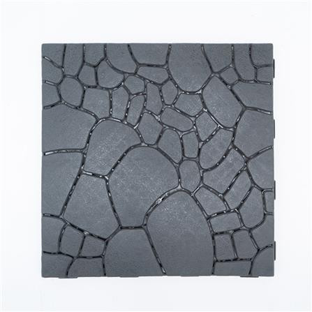 SPRING PP DECK TILE PEBBLE DV9004 30CM
