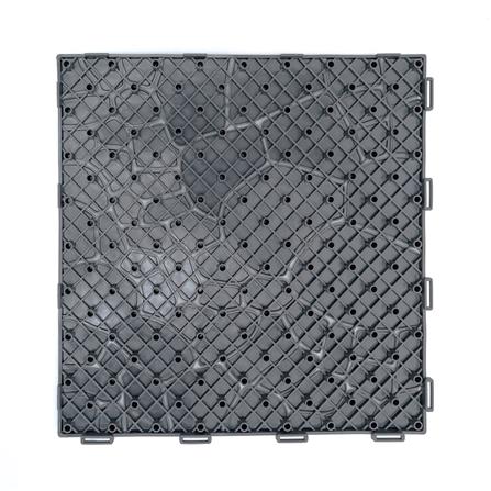 SPRING PP DECK TILE PEBBLE DV9004 30CM