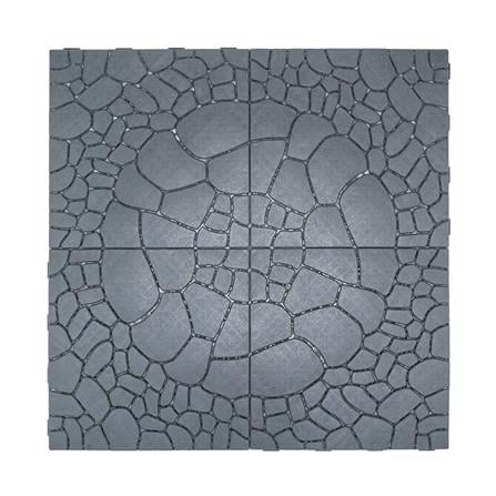 SPRING PP DECK TILE PEBBLE DV9004 30CM