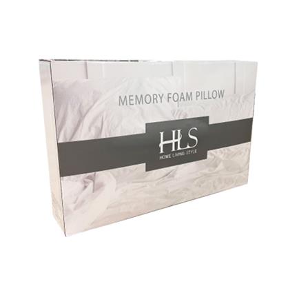HLS MEMORY FOAM PILLOW WITH COOLING FABRIC