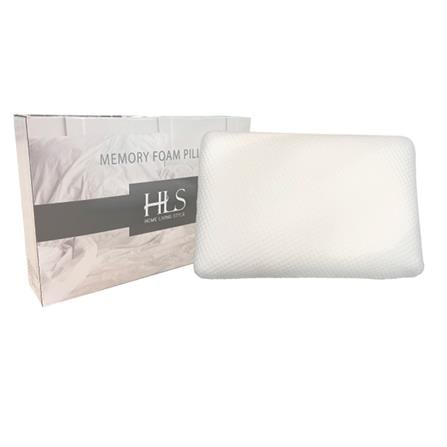 HLS MEMORY FOAM PILLOW WITH BAMBOO FIBRE