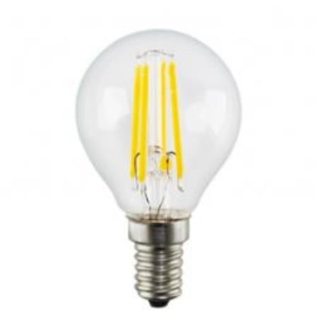 LED FILAMENT BULB 4W E14 C45 FSL WARM WHITE