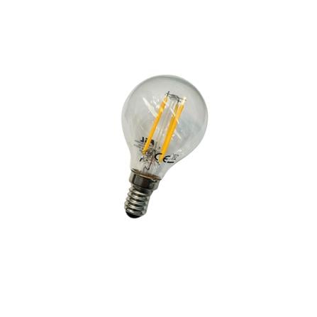 LED FILAMENT BULB 4W E14 C45 FSL WARM WHITE