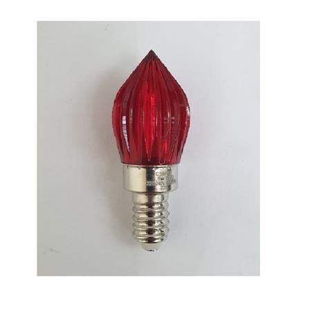 LED CHILLY 1.5W E12 RED LEDC25R12 AREX