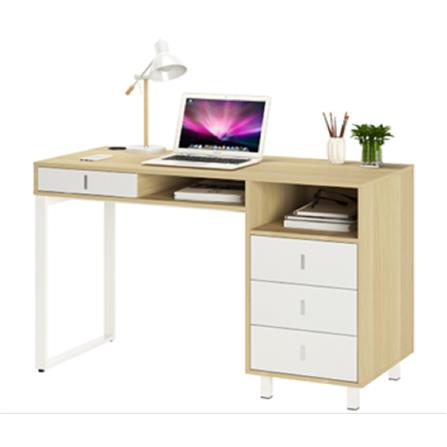 OFFICE TABLE-WOOD FUR CT-3638B OAK WHITE