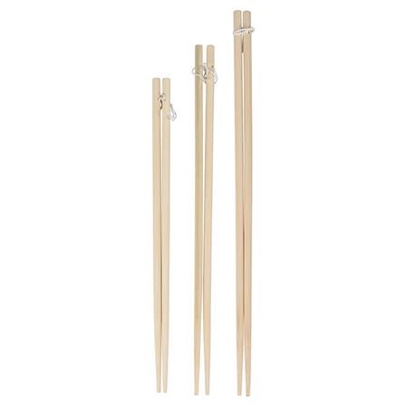 LITTLE HOMES WOODEN LONG CHOPSTICKS 48CM
