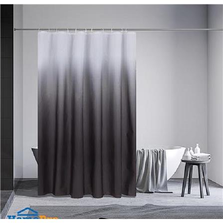 SHOW.CURTAIN MOYA ACS22018A 180x180 SHADE BLACK