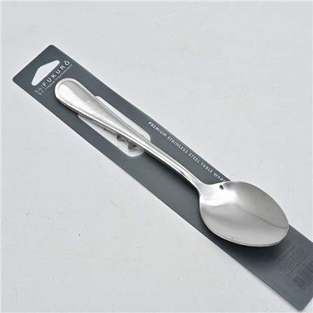 FUKURO STAINLESS STEEL DINNER SPOON  3PCS  HH 0341