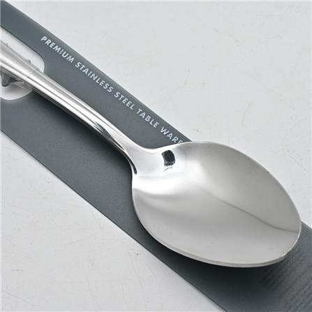 FUKURO STAINLESS STEEL DINNER SPOON  3PCS  HH 0341