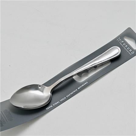 FUKURO STAINLESS STEEL DESSERT SPOON  3PCS  HH 0343