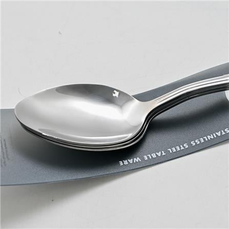 FUKURO STAINLESS STEEL DESSERT SPOON  3PCS  HH 0343