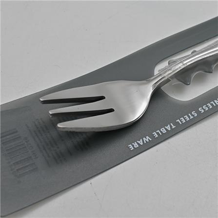 FUKURO STAINLESS STEEL CAKE FORK  3PCS  HH 0346