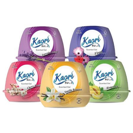 KAORI SCENTED GEL 180G VANILLA BOUQUET