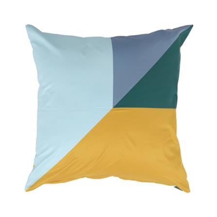 HLS CUSHION TORRES 18X18 YELLOW