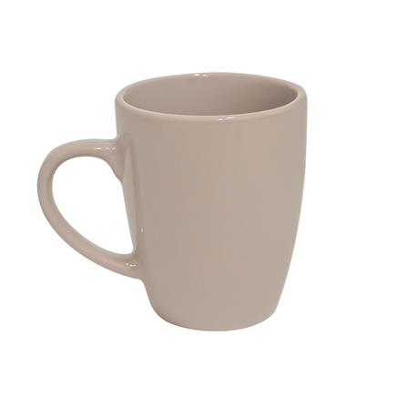 LITTLE HOMES STONEWARE MUG 14 OZ GREY