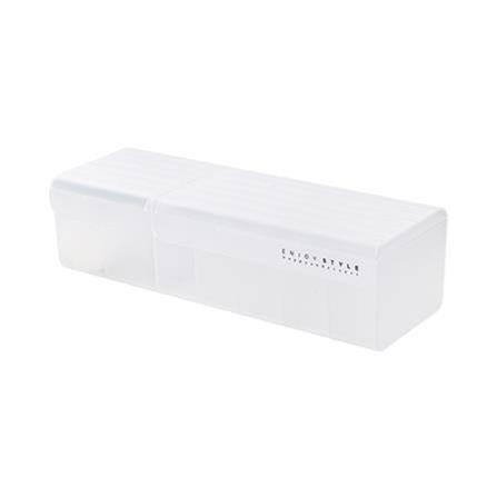 CHARGER STORAGE BOX 29X10.2X8CM RUM21110902 WHITE