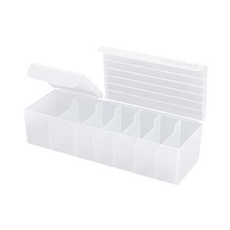 CHARGER STORAGE BOX 29X10.2X8CM RUM21110902 WHITE