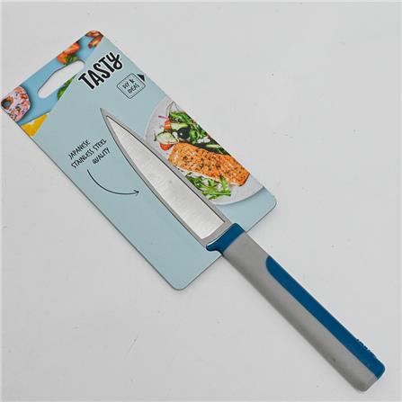 FACKELMANN TASTY UTILITY KNIFE 4.5IN WITH PP/TPR HANDLE 678241