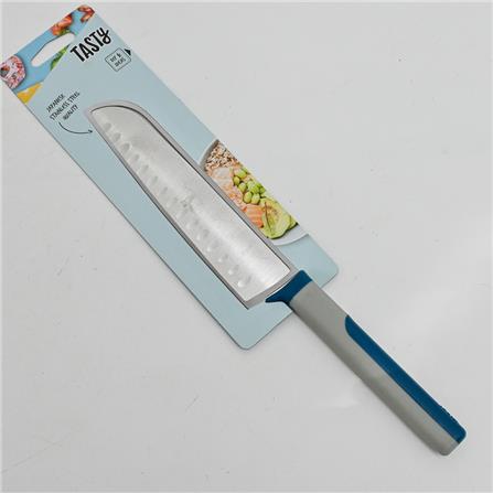 FACKELMANN TASTY SANTOKU KNIFE 7IN  WITH PP/TPR HANDLE  678244