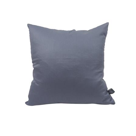 HLS COVER CUSHION CT SATEEN 16X16" GRAY