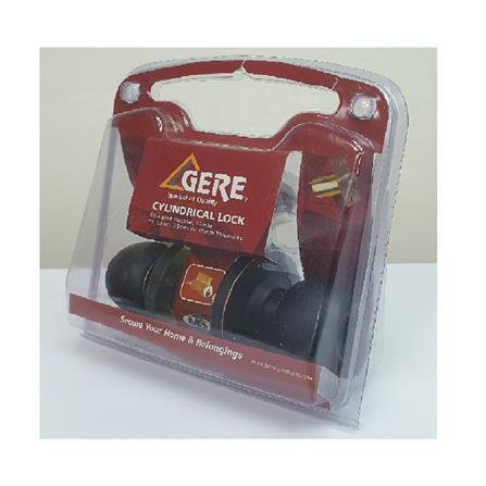 CYLINDRICAL KNOB GERE G9501-M10B BLACK