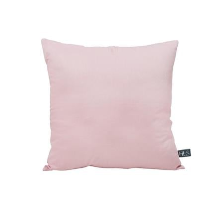 HLS COVER CUSHION CT SATEEN 16X16" PINK
