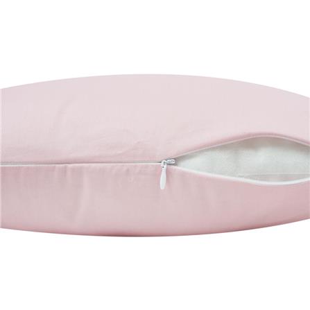 HLS COVER CUSHION CT SATEEN 16X16" PINK