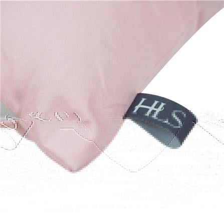 HLS COVER CUSHION CT SATEEN 16X16" PINK