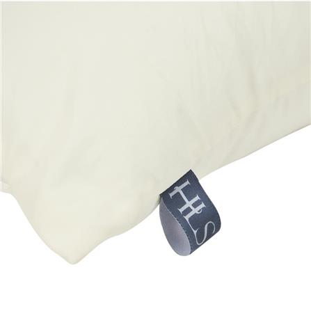 HLS COVER CUSHION CT SATEEN 16X16" CREAM