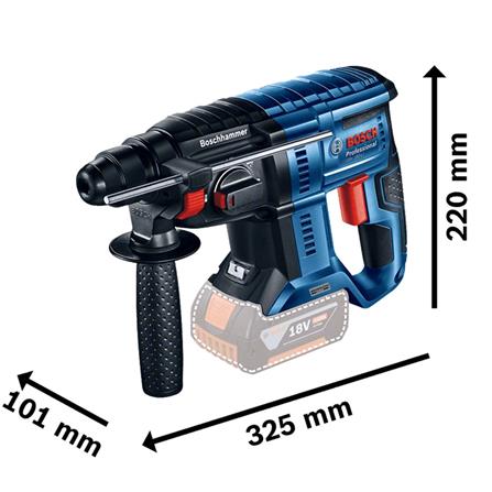 CORDLESS ROTARY HAMMER DRILL BOSCH GBH180LI 18V