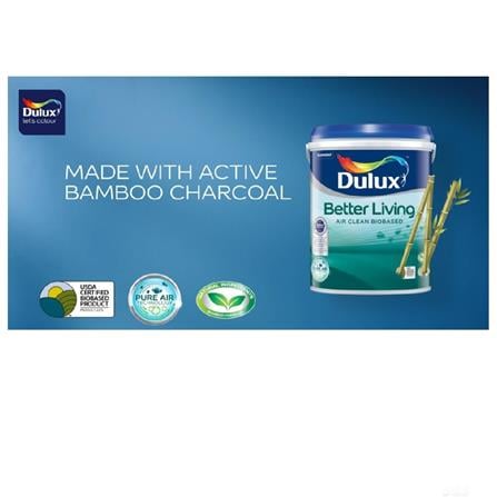 DULUX BETTER LIVING 5L BASE A INTERIOR PAINT