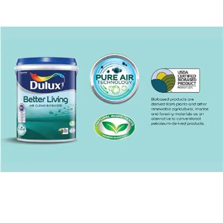 DULUX BETTER LIVING 5L BASE A INTERIOR PAINT