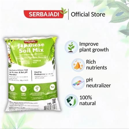 SERBAJADI  SERBAJADI  JAPANESE SOIL MIX 28L
