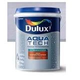 DULUX AQUATECH WATERPROOFING 5KG WHITE INTERIOR/EXTERIOR PAINT