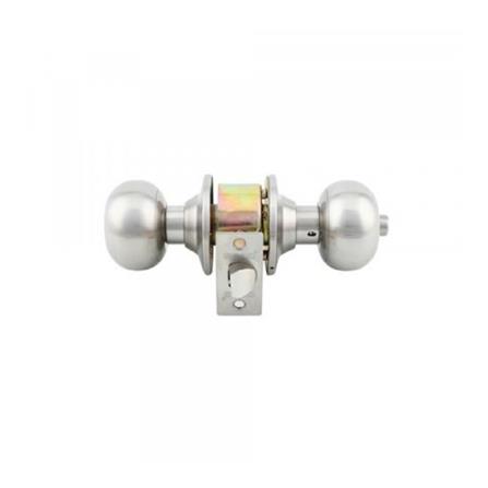 AZLE BATHROOM KNOB MAT5791 STAINLESS STEEL