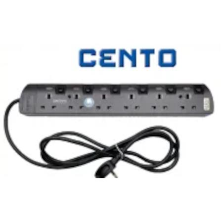 6G2M EXTENSION CENTO NEON&SURGE BLACK CT-536