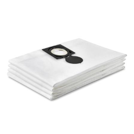 KARCHER FLEECE FILTER BAG WD1/WD1S CLASSIC (4 PIECES)