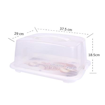 MICRONWARE BREAD TRAY WHITE