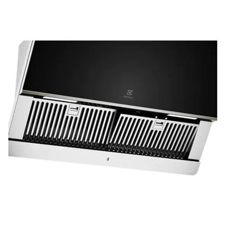 ELECTROLUX CHIMNEY HOOD ECS9979K 90CM 1700M3/H SLOPE EXTRACTOR HOOD